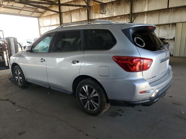 NISSAN PATHFINDER 2017 silver  gas 5N1DR2MN5HC679990 photo #3