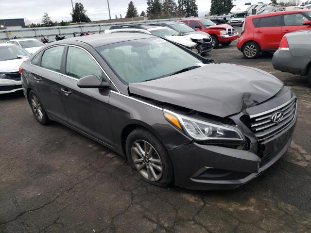 Vin: 5npe24af0gh382523, lot: 45499485, hyundai sonata se 20164