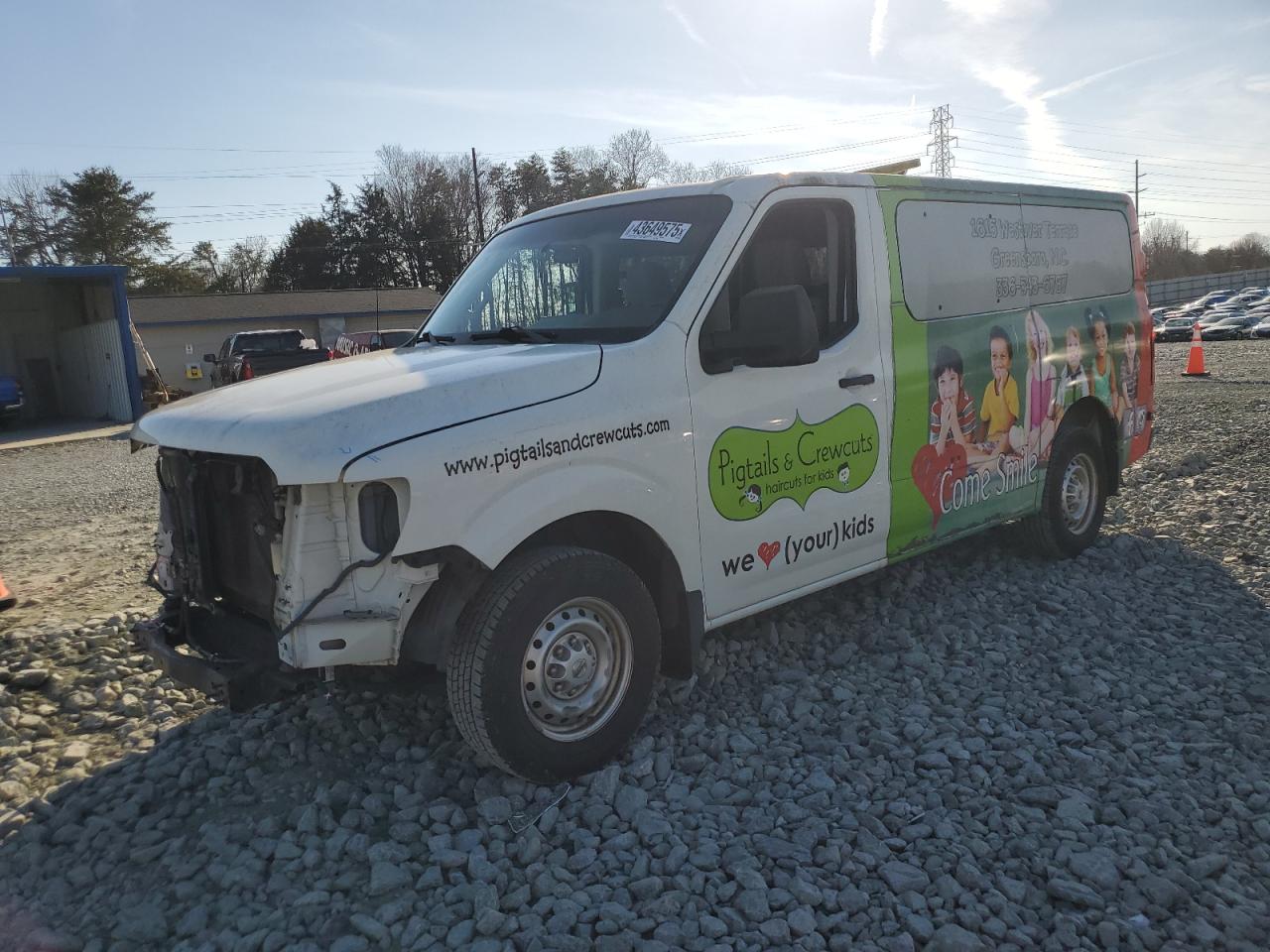 NISSAN NV3500 3500 S