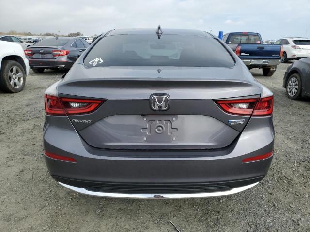 2022 HONDA INSIGHT TO 19XZE4F91NE013697