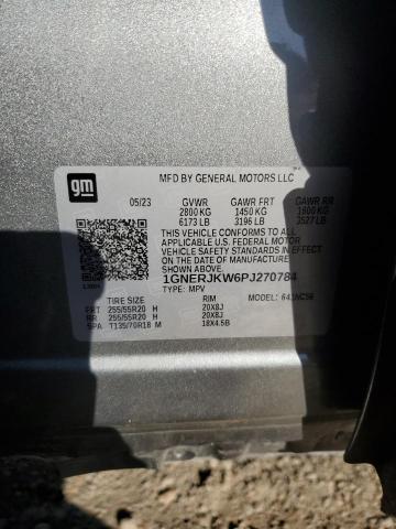 2023 CHEVROLET TRAVERSE R 1GNERJKW6PJ270784