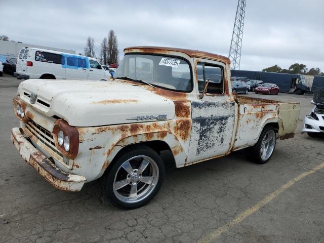 FORD F 100 1960 cream   F10C0R47023 photo #1