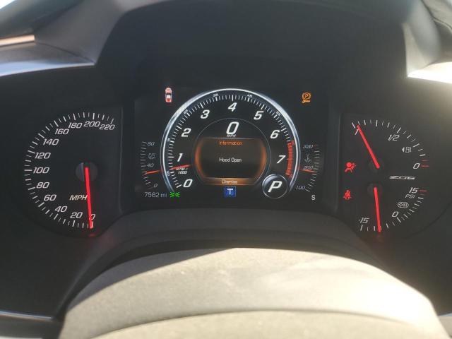2019 CHEVROLET CORVETTE Z 1G1YP2D62K5605967