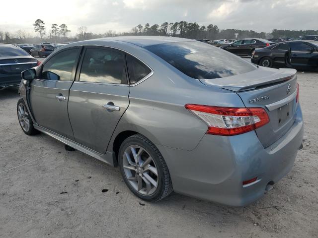 NISSAN SENTRA S 2014 silver  gas 3N1AB7AP3EY307620 photo #3