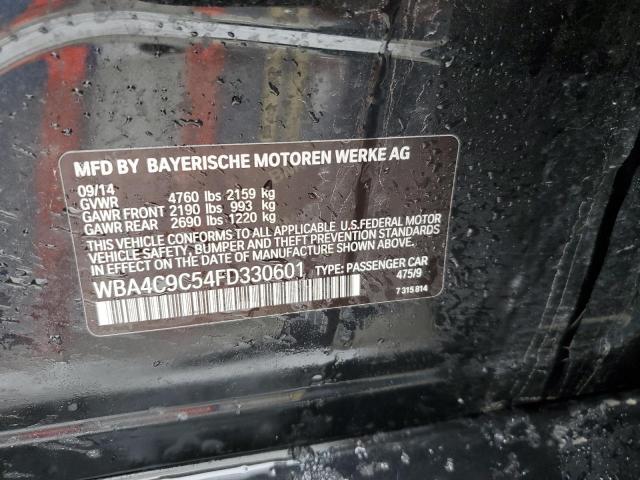 2015 BMW 428 XI GRA - WBA4C9C54FD330601
