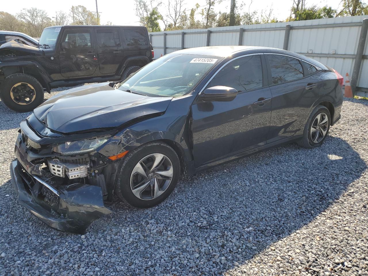 19XFC2F64KE013465 HONDA CIVIC LX 2019