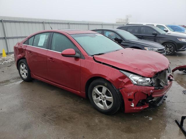 Vin: 1g1pf5s94b7284421, lot: 45596145, chevrolet cruze lt 20114