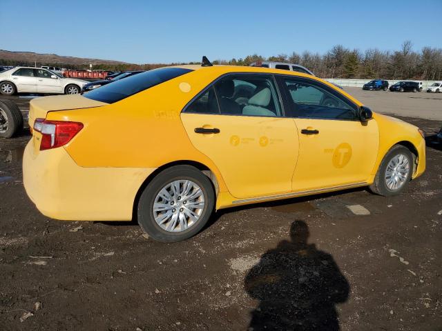 TOYOTA CAMRY L 2014 yellow  gas 4T4BF1FKXER400106 photo #4