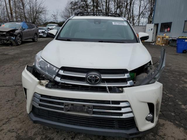 2017 TOYOTA HIGHLANDER - 5TDDZRFH2HS390665