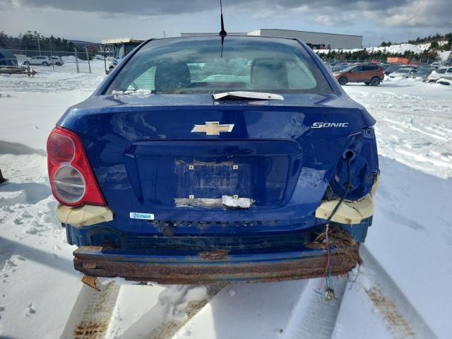 2014 CHEVROLET SONIC LS - 1G1JA5EH8E4185386
