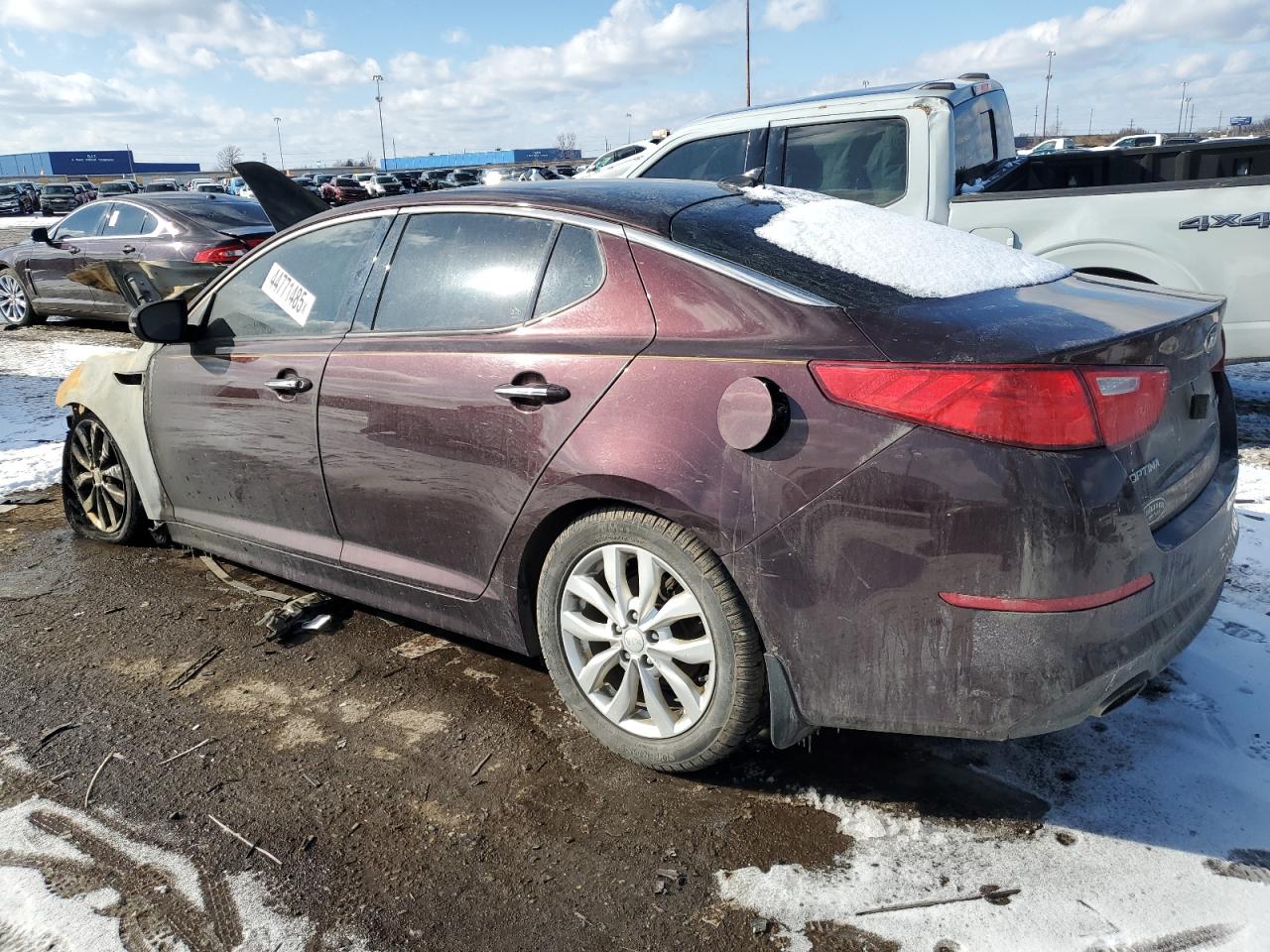 KIA OPTIMA EX
