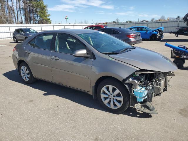 2016 TOYOTA COROLLA L - 2T1BURHE9GC579510