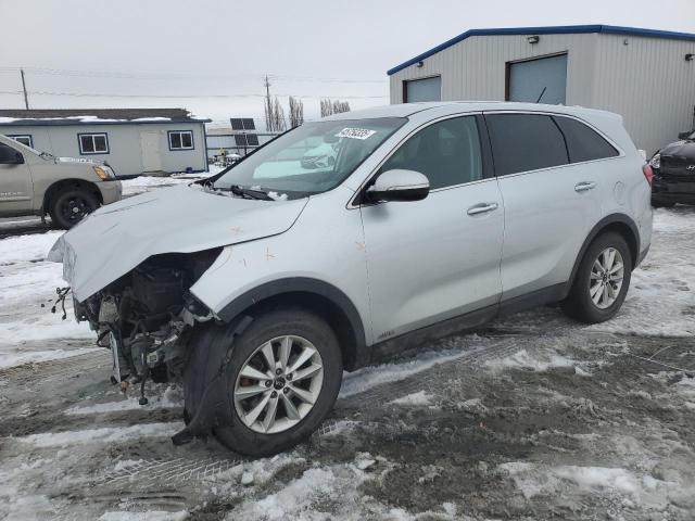 KIA SORENTO LX 2019 silver  gas 5XYPGDA50KG561615 photo #1