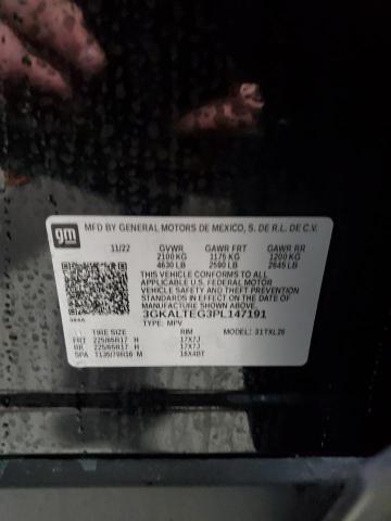 2023 GMC TERRAIN SL 3GKALTEG3PL147191