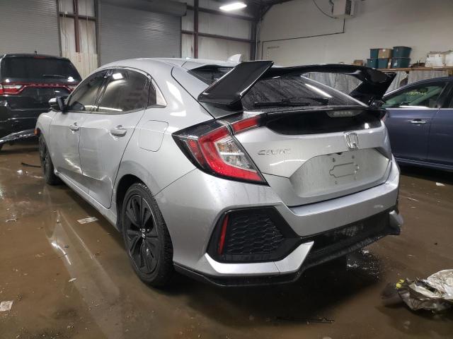Vin: shhfk7h68ku412370, lot: 44925275, honda civic ex 20192