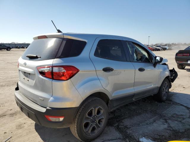 2020 FORD ECOSPORT S MAJ3S2FE4LC357387