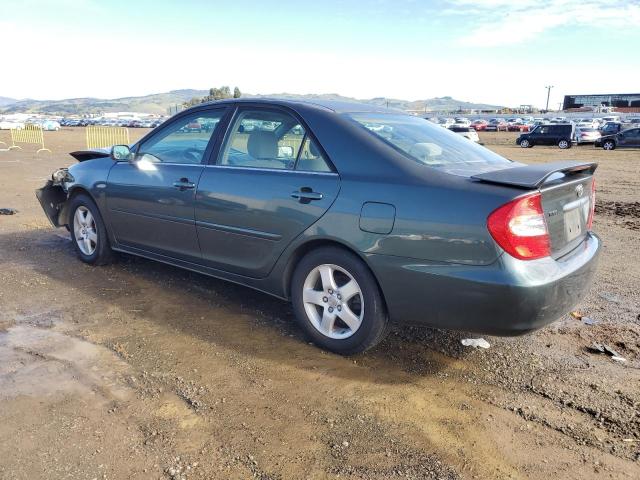 TOYOTA CAMRY LE 2002 teal  gas JTDBE32K320052980 photo #3