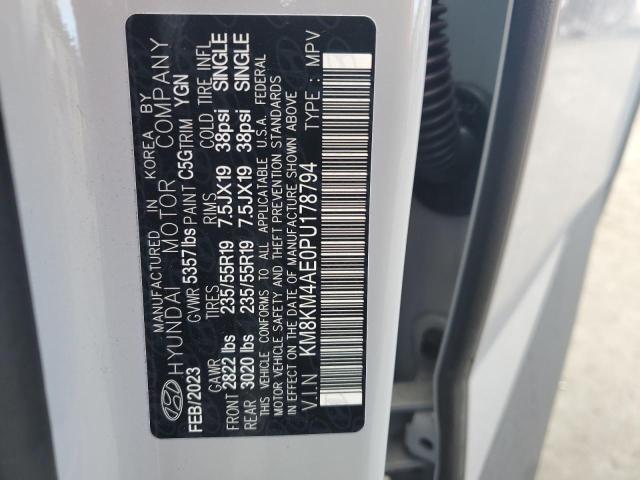 2023 HYUNDAI IONIQ 5 SE KM8KM4AE0PU178794