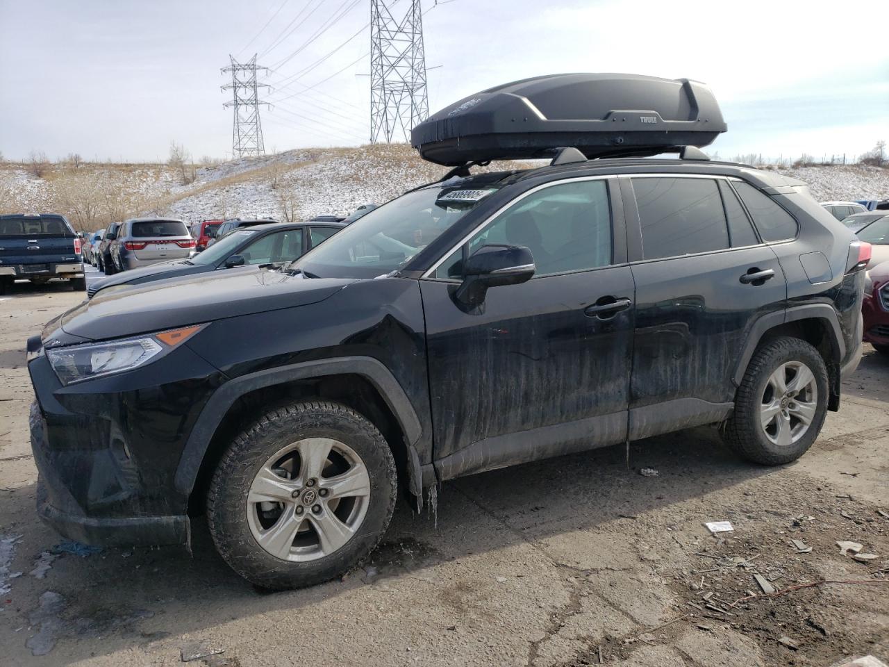 2T3P1RFV6MC227165 TOYOTA RAV4 XLE 2021
