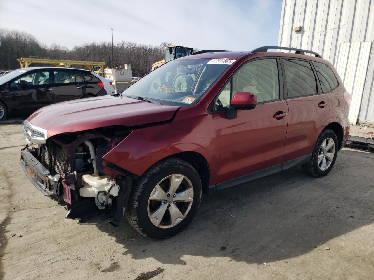 SUBARU FORESTER 2.5I PREMIUM