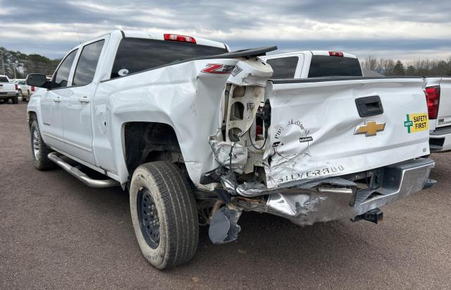 CHEVROLET SILVERADO 2018 white  gas 1GCUKREC2JF249062 photo #4