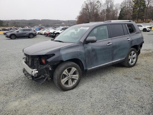 Vin: 5tdyk3eh9ds104888, lot: 45099905, toyota highlander limited 2013 img_1