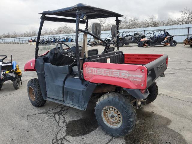 2009 HONDA MUV700 3H1VE01029D000948