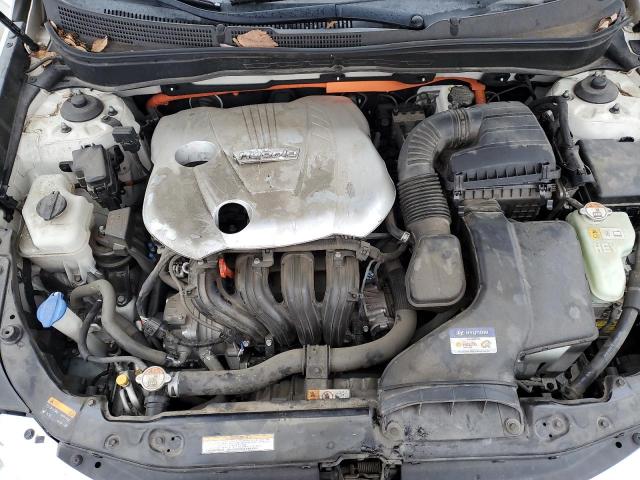 2015 HYUNDAI SONATA HYB - KMHEC4A48FA128863