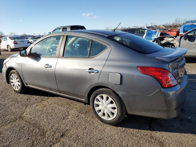 NISSAN VERSA S 2018 gray  gas 3N1CN7AP8JL862540 photo #3