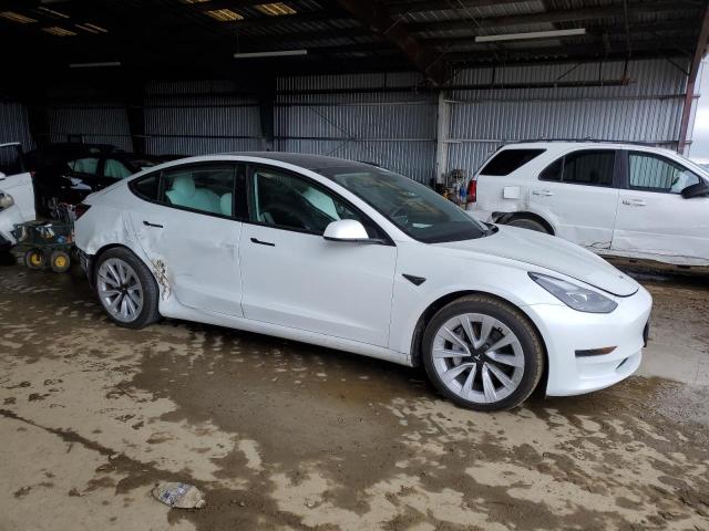 Vin: 5yj3e1ea9pf515418, lot: 43785455, tesla model 3 20234