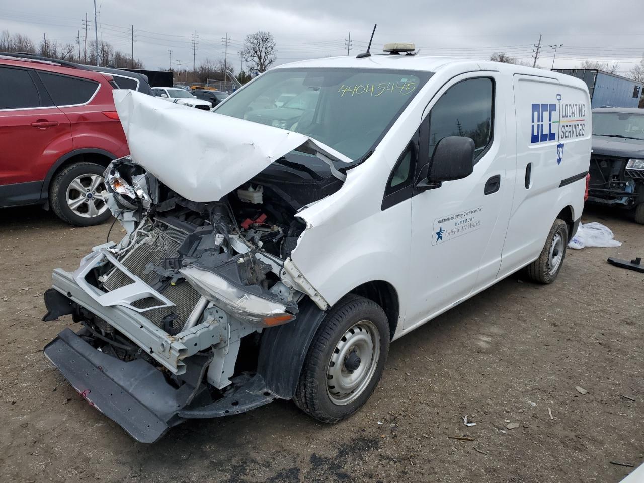 NISSAN NV200 2.5S