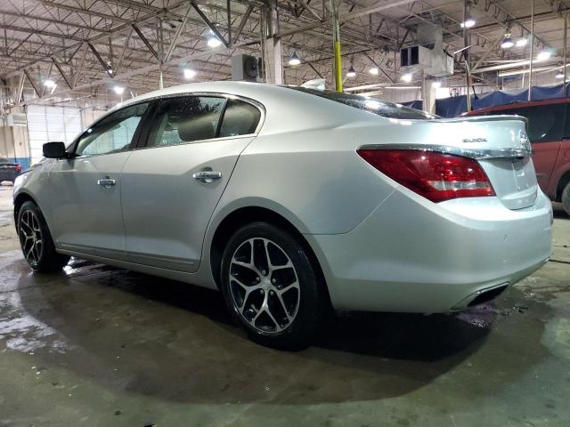 BUICK LACROSSE S 2016 silver  gas 1G4G45G39GF185474 photo #3