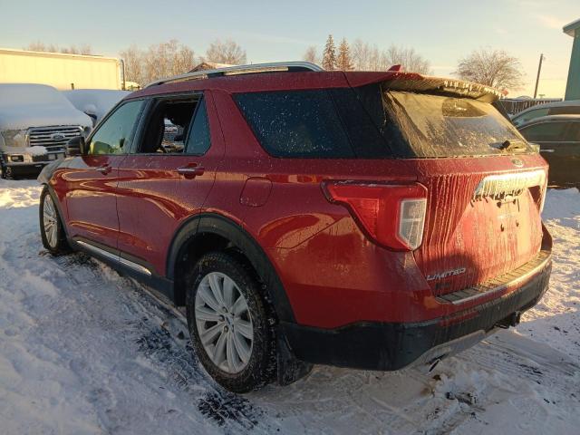 Vin: 1fmsk8fh3lgb30098, lot: 45038235, ford explorer limited 20202