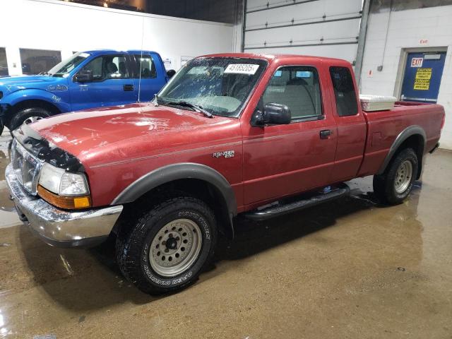 FORD RANGER SUP 1999 red  flexible fuel 1FTZR15V0XPA35484 photo #1