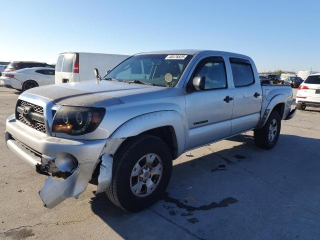 TOYOTA TACOMA DOU 2011 silver  gas 5TFJU4GN1BX001489 photo #1