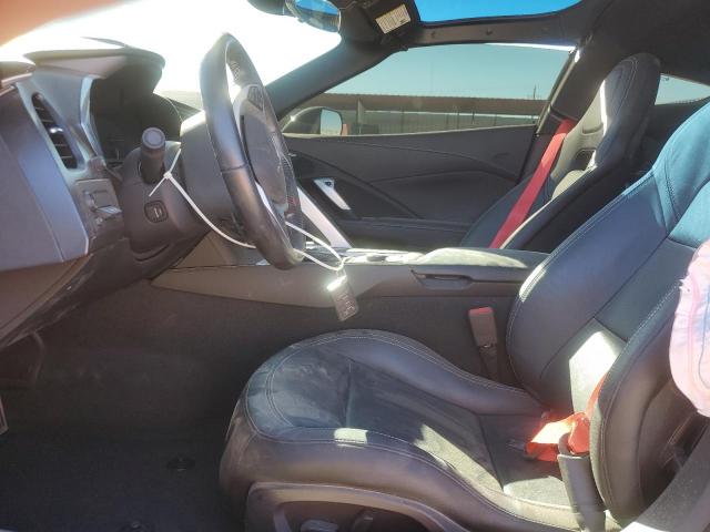2019 CHEVROLET CORVETTE Z 1G1YP2D62K5605967