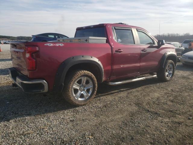 2020 CHEVROLET SILVERADO - 3GCUYDED6LG218280