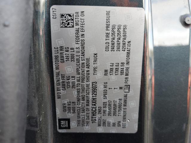 2017 GMC CANYON SLE 1GTH5CEAXH1299073