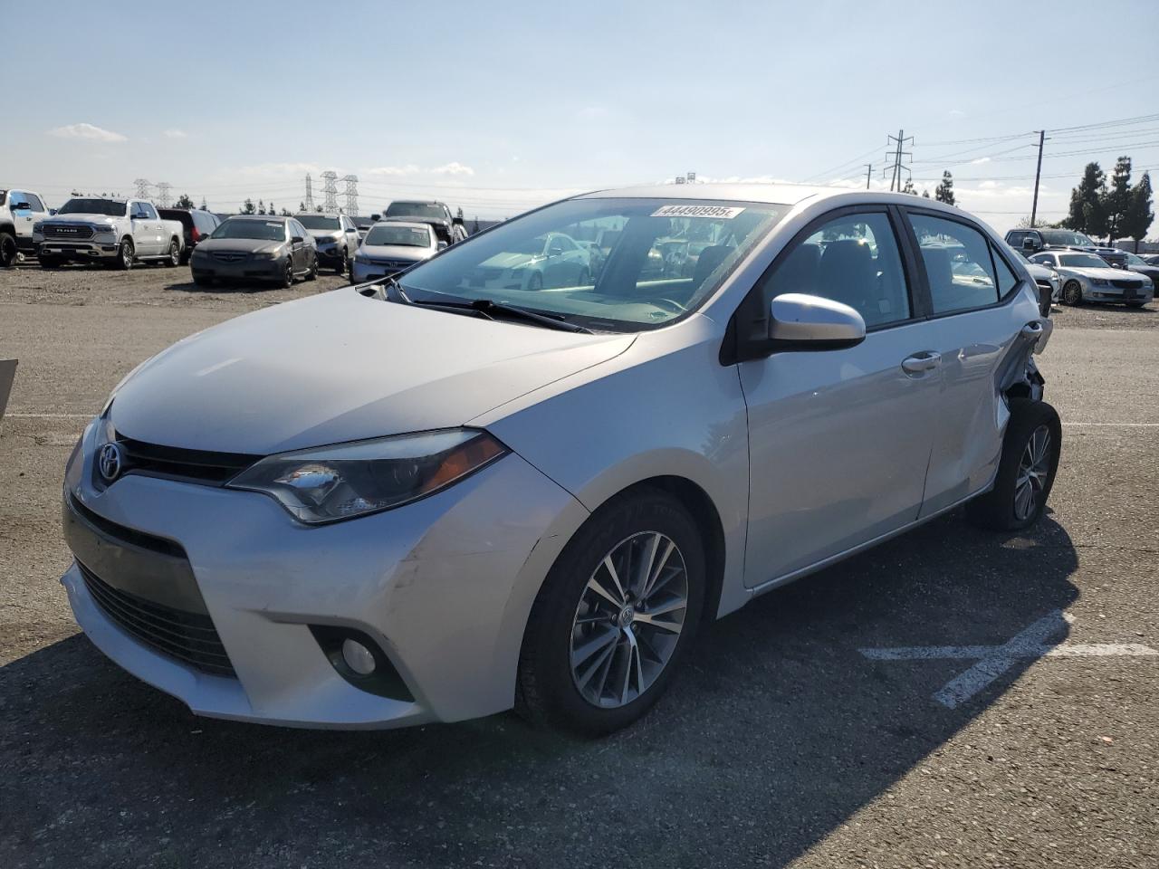 TOYOTA COROLLA L