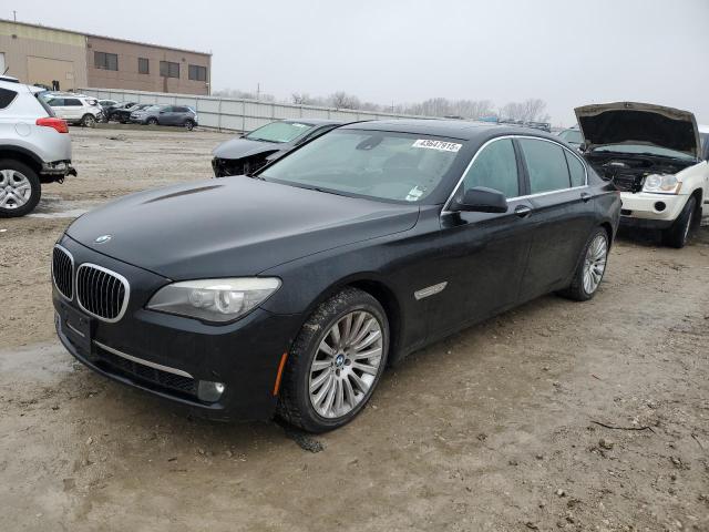 BMW 750 LI XDR 2010 black sedan 4d gas WBAKC8C53AC430723 photo #1