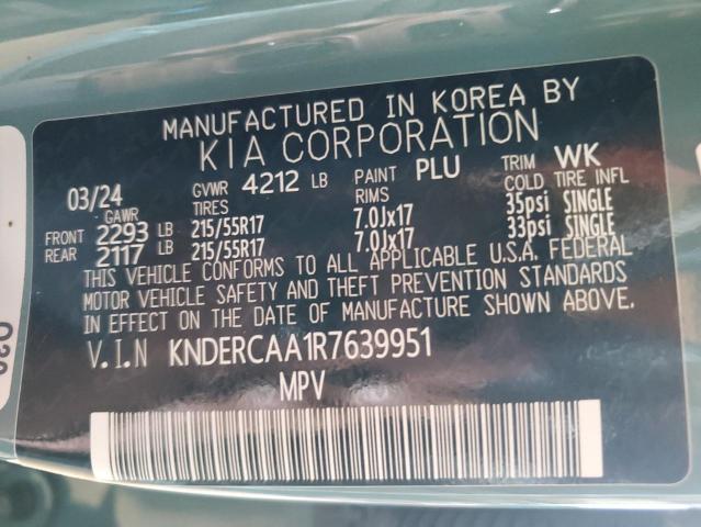 2024 KIA SELTOS EX - KNDERCAA1R7639951