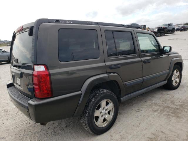 JEEP COMMANDER 2006 green  gas 1J8HG48N46C274484 photo #4