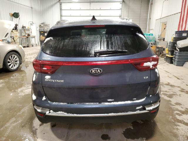 2021 KIA SPORTAGE E - KNDPNCAC6M7845409