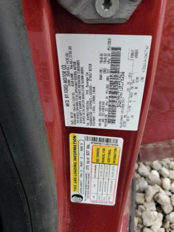 2018 FORD FUSION S - 3FA6P0G71JR276266