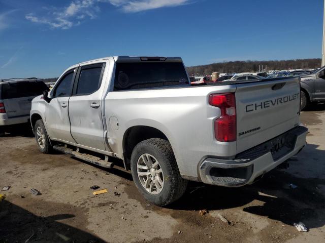 2021 CHEVROLET SILVERADO K1500 LT - 3GCUYDED6MG464134