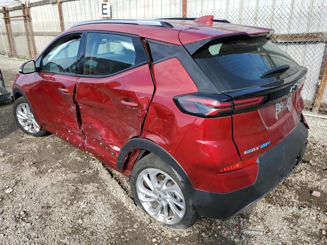 CHEVROLET BOLT EUV L 2023 red  electric 1G1FY6S03P4138355 photo #3