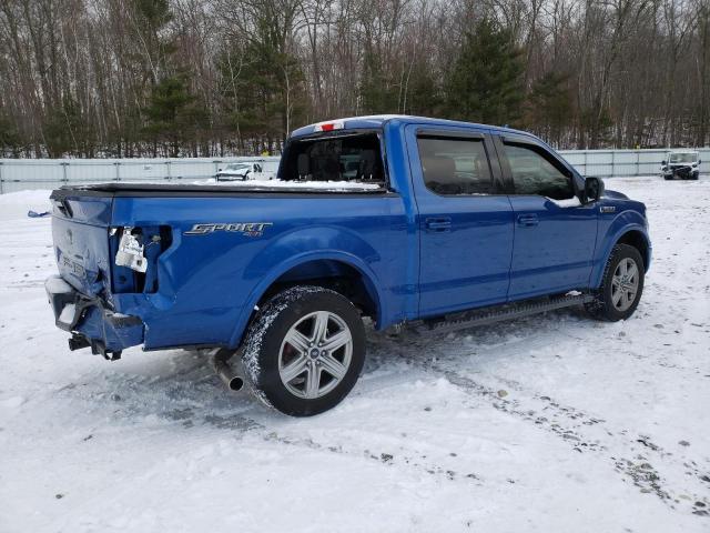 Vin: 1ftew1ep7jfd48134, lot: 44143225, ford f-150 supercrew 20183