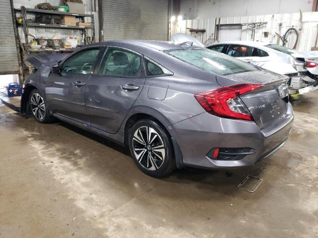 Vin: 19xfc1f42je000270, lot: 46618665, honda civic ex 20182