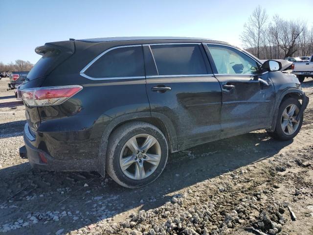 Vin: 5tddkrfhxgs292843, lot: 46804315, toyota highlander limited 20163