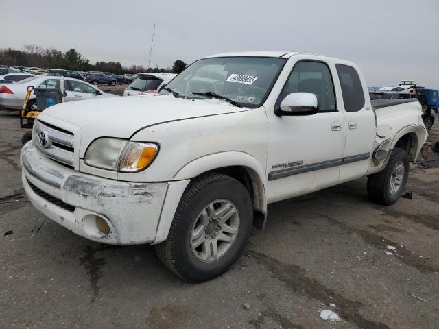 TOYOTA TUNDRA ACC